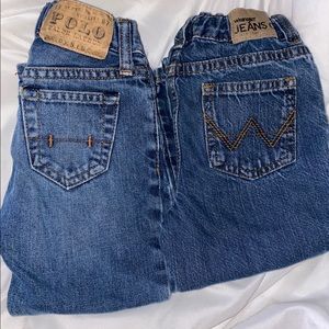 Toddler boy jeans